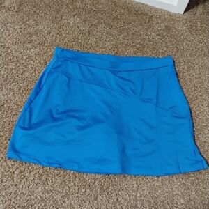 Blue Athletic Skirt